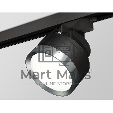 Светильник Ambrella light XT8102006 SBK/PPH черный песок/графит полированный GX53 (A2526, A2106, C8102, N8133)