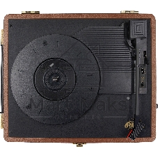 Проигрыватель винила RITMIX LP-100 Brown leather