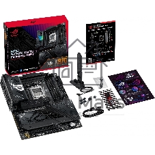 Материнская плата ASUS ROG STRIX X870-F GAMING WIFI, AM5, AMD X870, 4xDDR5, 2xSATA, 4xM.2, 1xPCIe 5.0 x16, DisplayPort, HDMI, 1x2.5Gb LAN, USB Type-C, Wi-Fi 7, Bluetooth, 2x3.5 мм, 7.1, ATX