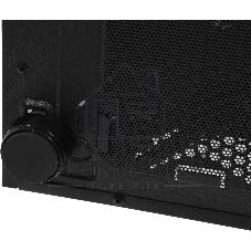 Компьютерный корпус Azza Celesta F черный без БП ATX 5x120мм 5x140мм 2xUSB 2.0 1xUSB 3.0 audio bott PSU
