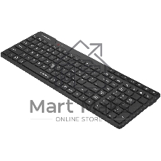 Клавиатура A4Tech FBK27C AS беспроводная, Bluetooth, радиоканал, чёрный