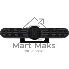 Веб-камера Logitech MeetUp 3840x2160, 30 кадр/с, USB, микрофон (3 шт, шумоподавление), автофокус