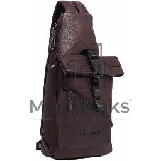 Рюкзак слинг Piquadro Harper CA6784AP/TM коричневый кожа