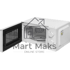 Микроволновая печь Vitek VT-MW0820 белый, 20 л, 700 Вт, переключатели - поворотный механизм