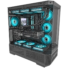 Вентилятор для корпуса Thermaltake Swafan 120 EX Infinity ARGB 120х120x25 черный 4-pin 32дБ (CL-F264-PL12SW-A) Ret