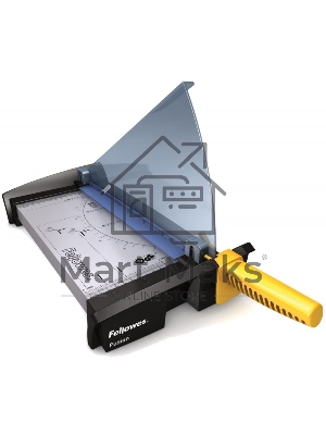 Резак сабельный Fellowes Fusion A4 (FS-54108) A4/10лист./320мм/ручн.прижим/защитный экран