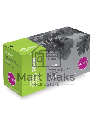 Картридж лазерный Cactus CS-S1610 (ML-1610) черный (2000 стр.) для SAMSUNG ML-1610/ 1615/ 1650