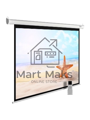 Экран Cactus 138x220см MotoExpert CS-PSME-220x138-WT 16:10 настенно-потолочный рулонный белый (моторизованный привод)
