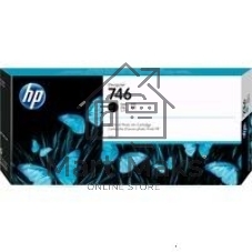 Картридж струйный HP 746 300-ml матовый черный Ink Cartridge