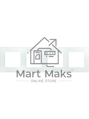 Рамка 4 поста, бел. ETIKA 