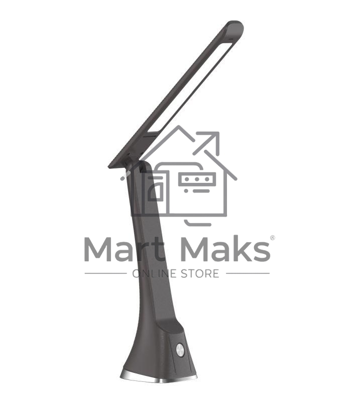Светильник настольный UF-733 С02 LED 8Вт 3 ур. ярк. черн. Ultraflash 14184