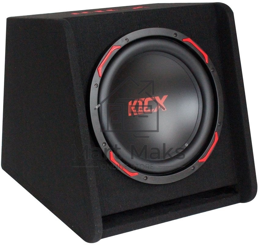 Сабвуфер автомобильный Kicx GT305BPA 350Вт активный (30см/12