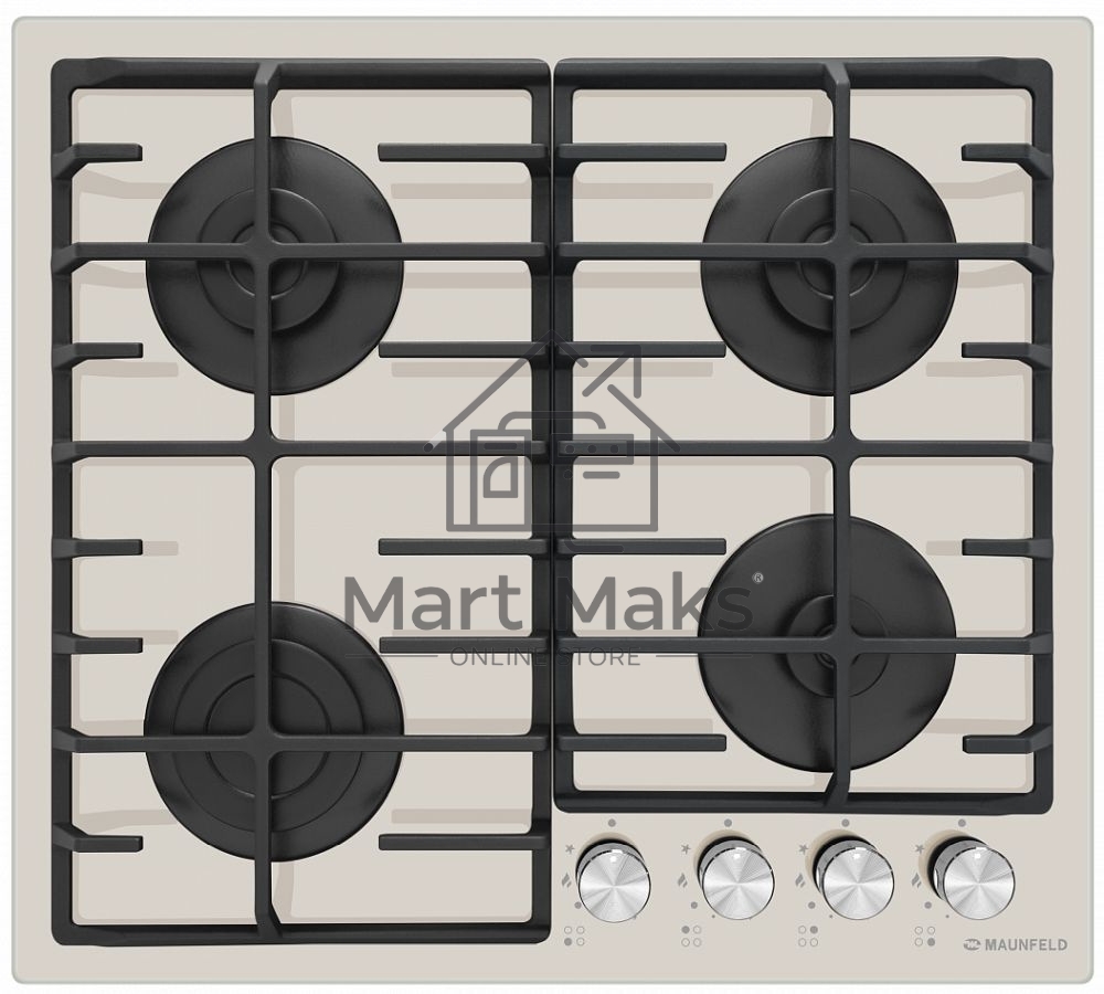 Газовая варочная панель Maunfeld EGHG.64.6CBG/G