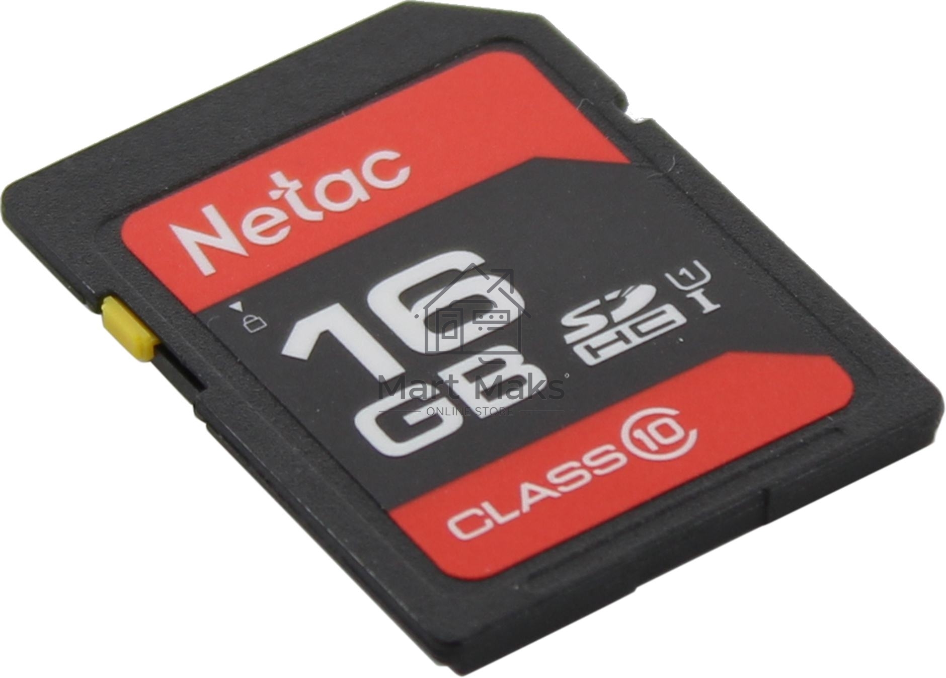 Флеш карта SDHC 16GB Netac P600 <NT02P600STN-016G-R>