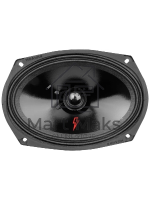 Колонки автомобильные Edge EDB5-E1 50Вт 91дБ 4Ом 13см (5дюйм) (ком.:2кол.) коаксиальные двухполосные