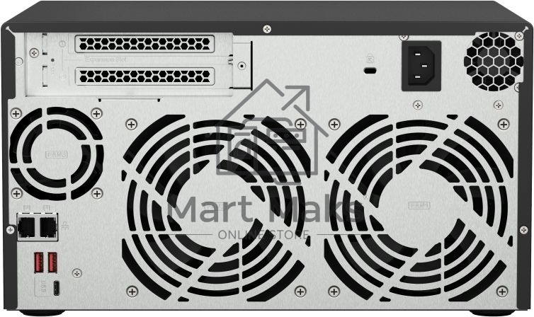 Сетевое хранилище без дисков SMB QNAP TS-873A-8G NAS, 8 trays 3,5