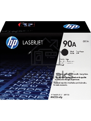 Картридж лазерный HP CE390A черный LJ M4555MFP/LJ 601n (10000стр.)