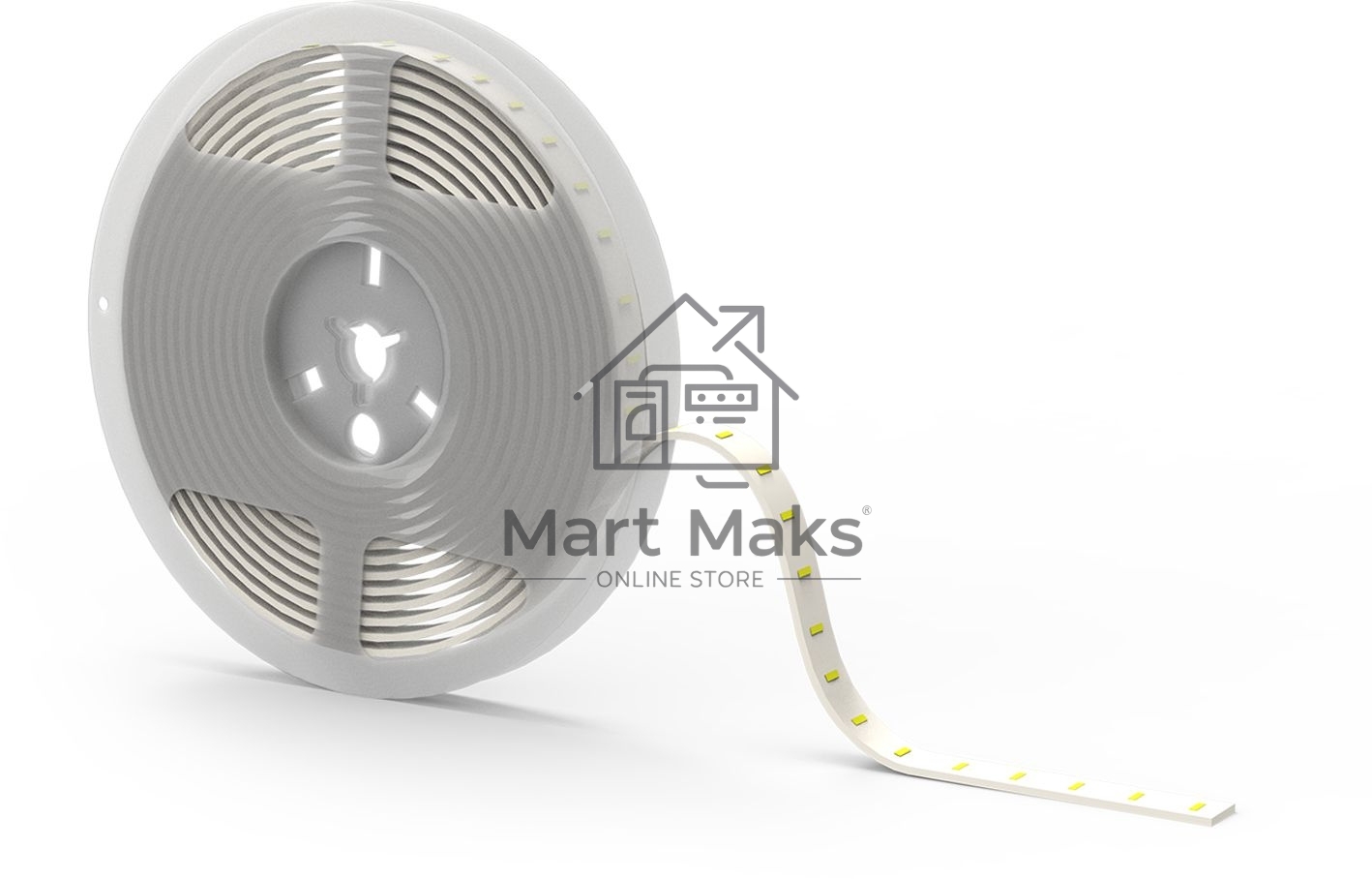 Лента LED Elementary 2835 -SMD 4.8W 12V DC синий IP66 (ZIP Bag 5м)