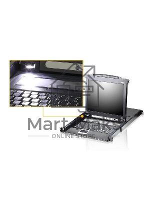 Переключатель KVM ATEN LCD 17