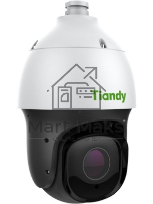 Камера видеонаблюдения IP Tiandy TC-H324S 23X/I/E/C/V3.0 5.2-98мм цв. корп.:белый