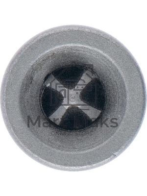 Бита PH2x50 мм с ограничителем для ГКЛ, 2 шт., CrMo Сибртех