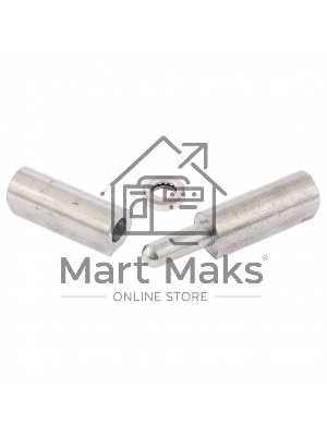 Петля каплевидная 32 х 180 мм с подшипником Сибртех