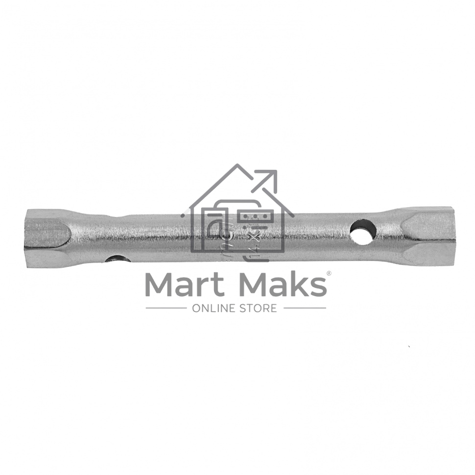 Ключ-трубка Matrix торцевой 14 х 15 мм, оцинкованный 13716