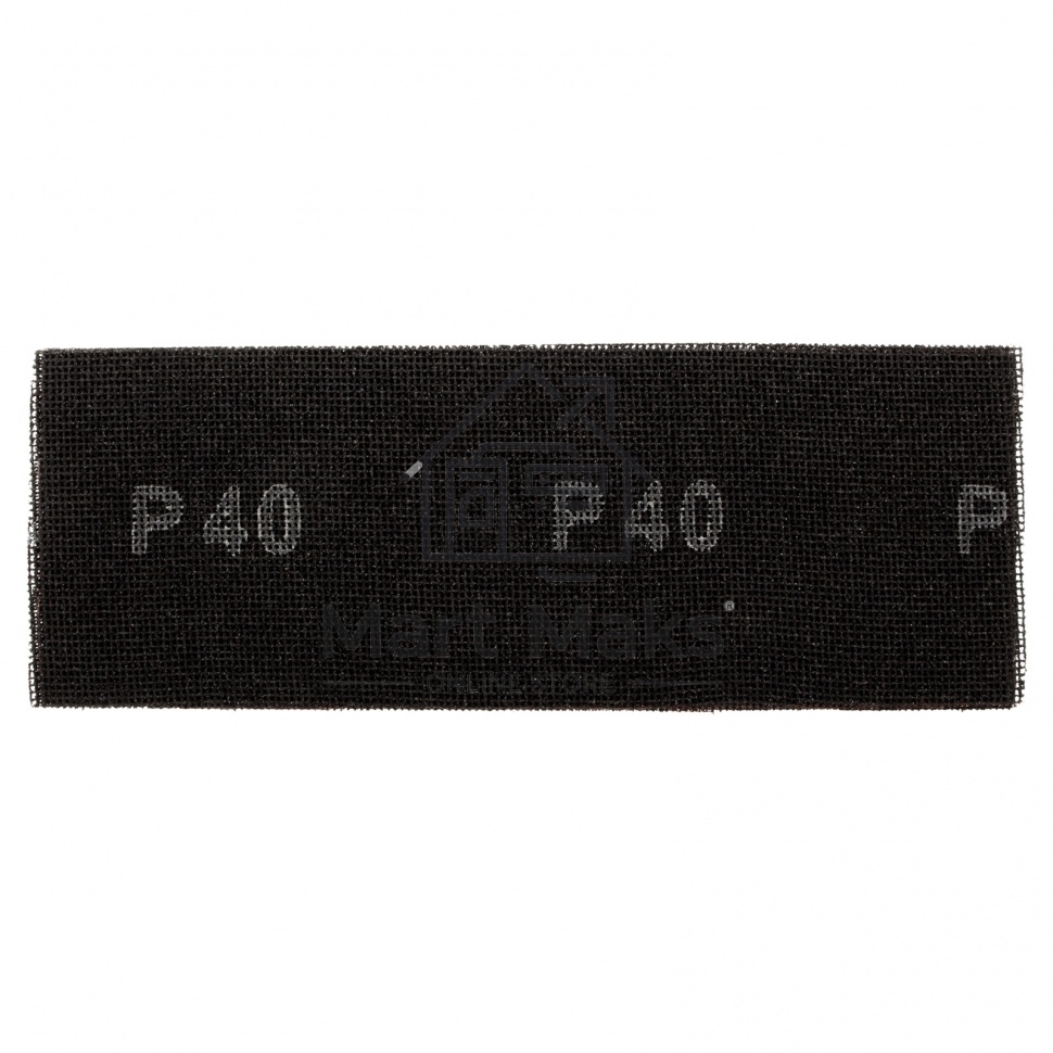 Сетка абразивная, P 40, 106 х 280 мм, 25 шт. Matrix