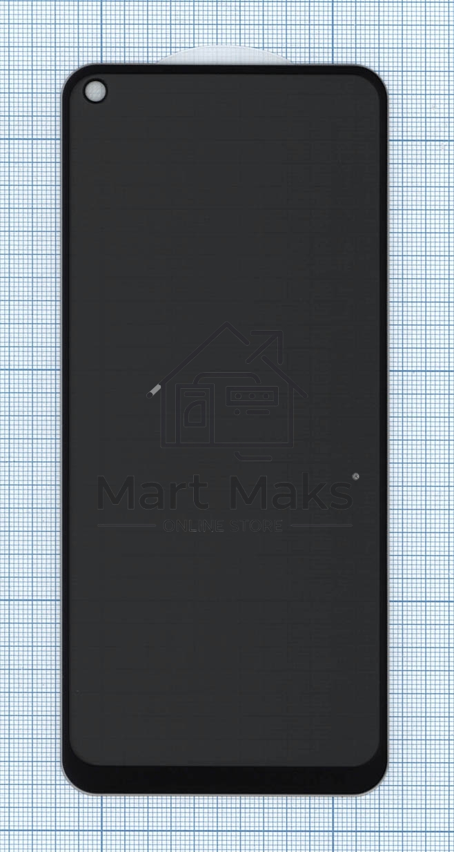 Защитное стекло UV Nano Privacy 