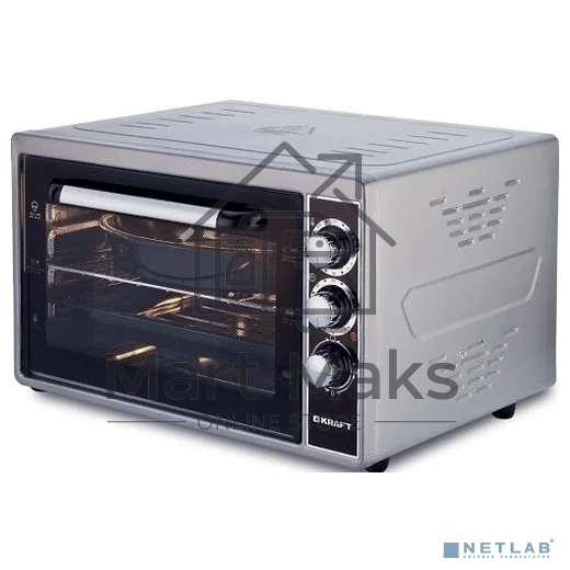 Мини-печь Kraft KF-MO 3800 GR серый
