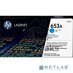 Тонер Картридж HP 653A CF321A голубой для HP MFP M680 (16000стр.)