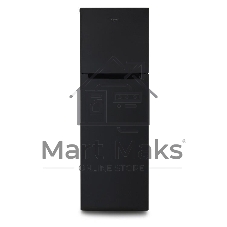 Холодильник Бирюса Б-B6039 черный двухкамерный 240/80л морозилка сверху