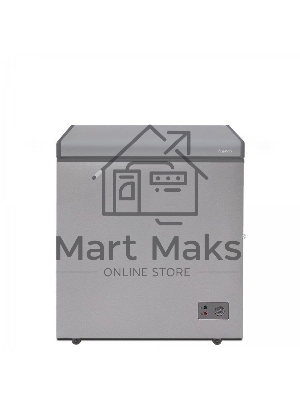 Морозильный ларь Бирюса Б-M155KX, металлик, 145л