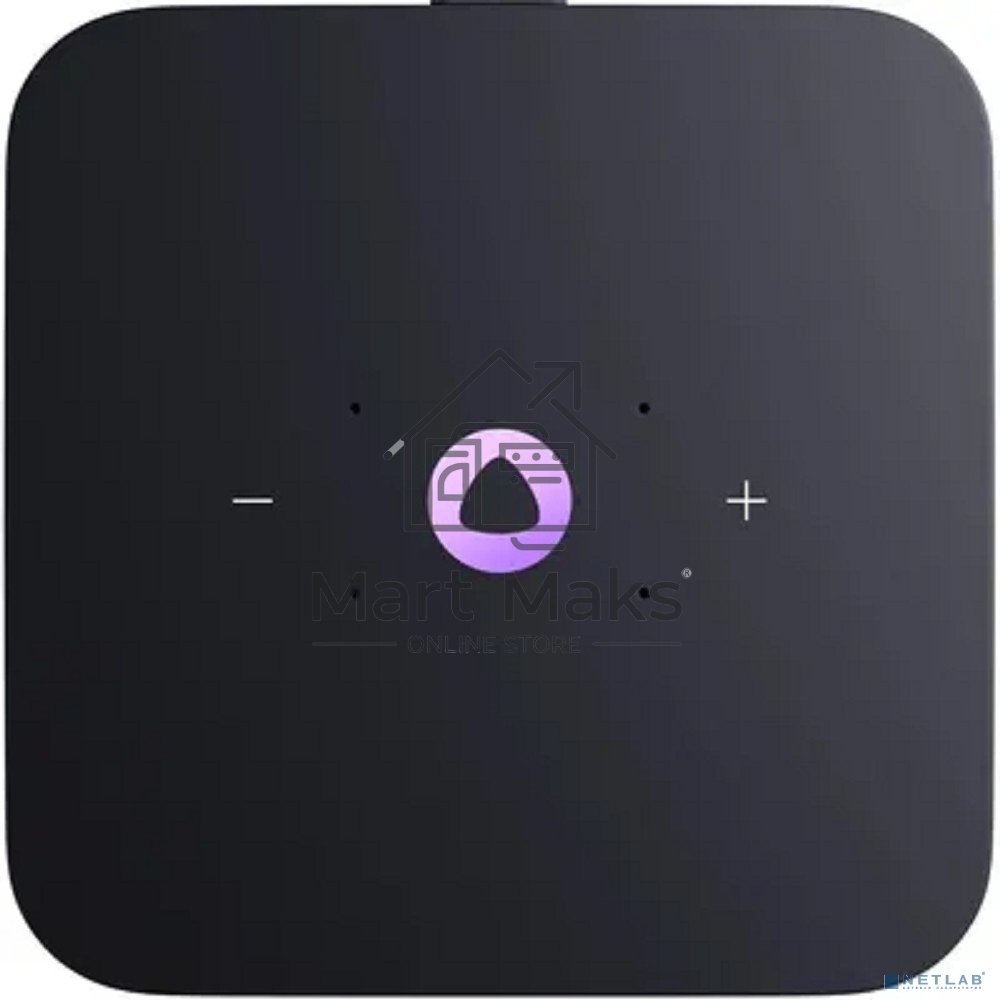 Умная колонка Яндекс Станция Миди, ZigBee, 24Вт, с голосовым ассистентом Алиса на YaGPT, малиновый