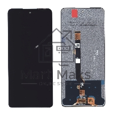 Дисплей для Tecno Pova 5 (LH7n) в сборе с тачскрином черный