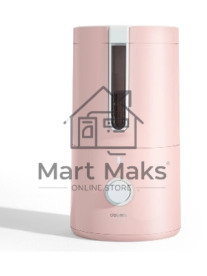 Точилка для карандашей электрическая Deli VA8 пластик, розовый