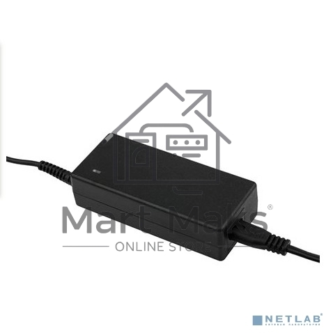 Источник питания 220 V AC/24 V DC 3 А 72 W с DC разъемом подключения 5.5х2.1, без влагозащиты (IP23)
