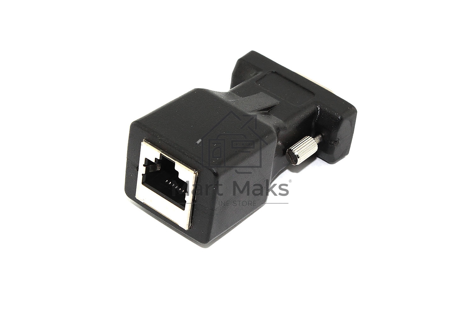 Переходник RJ45 на DB9 9 pin мама
