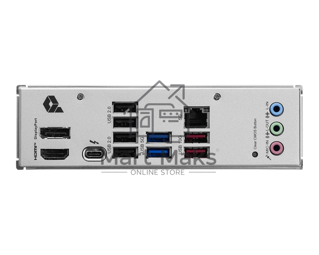 Материнская плата MSI PRO B860-P, LGA 1851, Intel B860, 4xDDR5, 4xSATA, 3xM.2, 1xPCIe 5.0 x16, 1xPCIe 4.0 x4, 2xPCIe 4.0 x1, 1xHDMI, 1xDP, 1xUSB-C, 1x 5Gb LAN, 2xUSB-A 3.2 Gen 2, 2xUSB-A 3.2 Gen 1, 4xUSB-A 2.0, 3x3.5 мм, 7.1, ATX