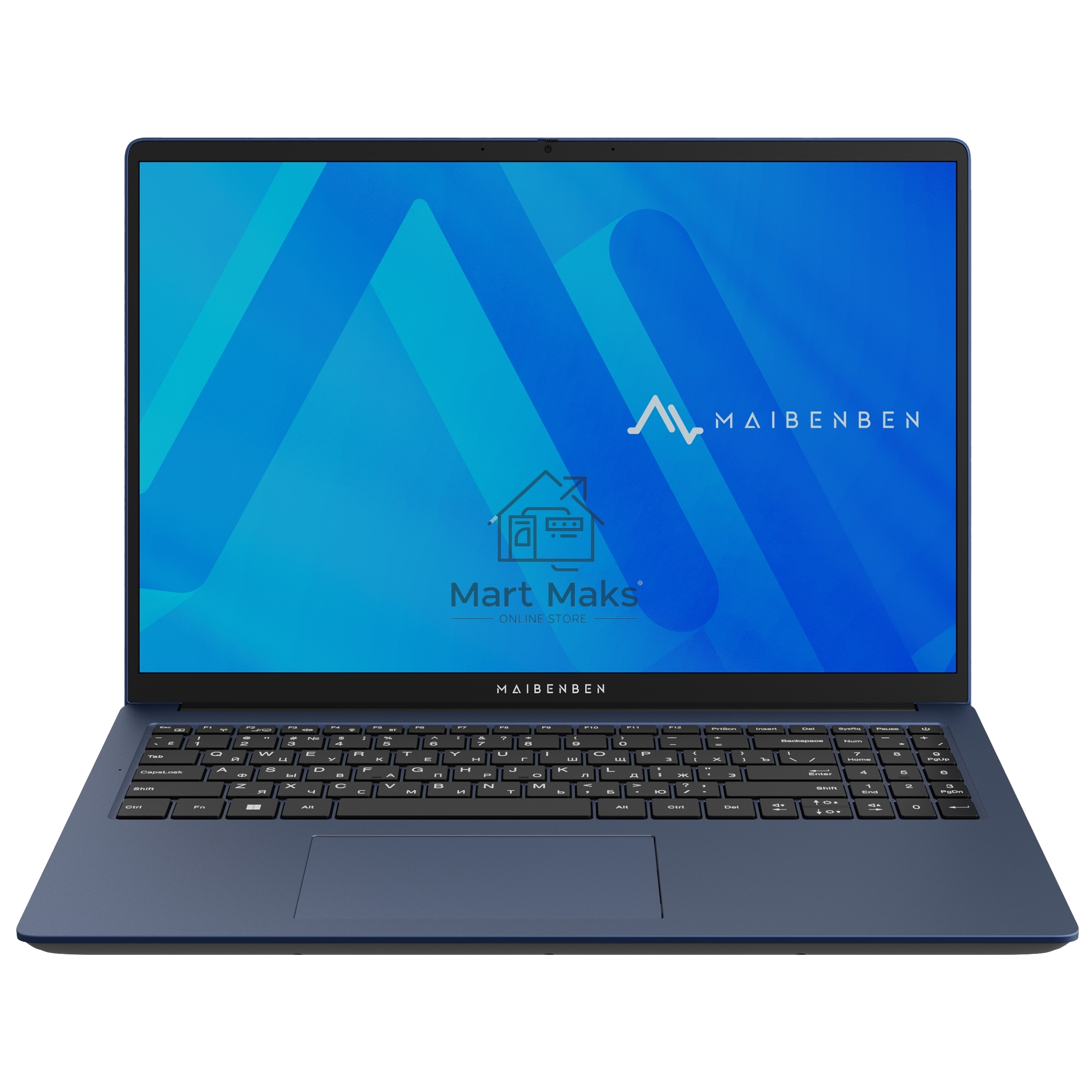 Ноутбук Maibenben M645 синий M6451SB0HURE3 16