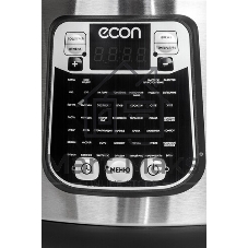Мультиварка ECON ECO-53MC 5 л, 860 Вт, серый с черным