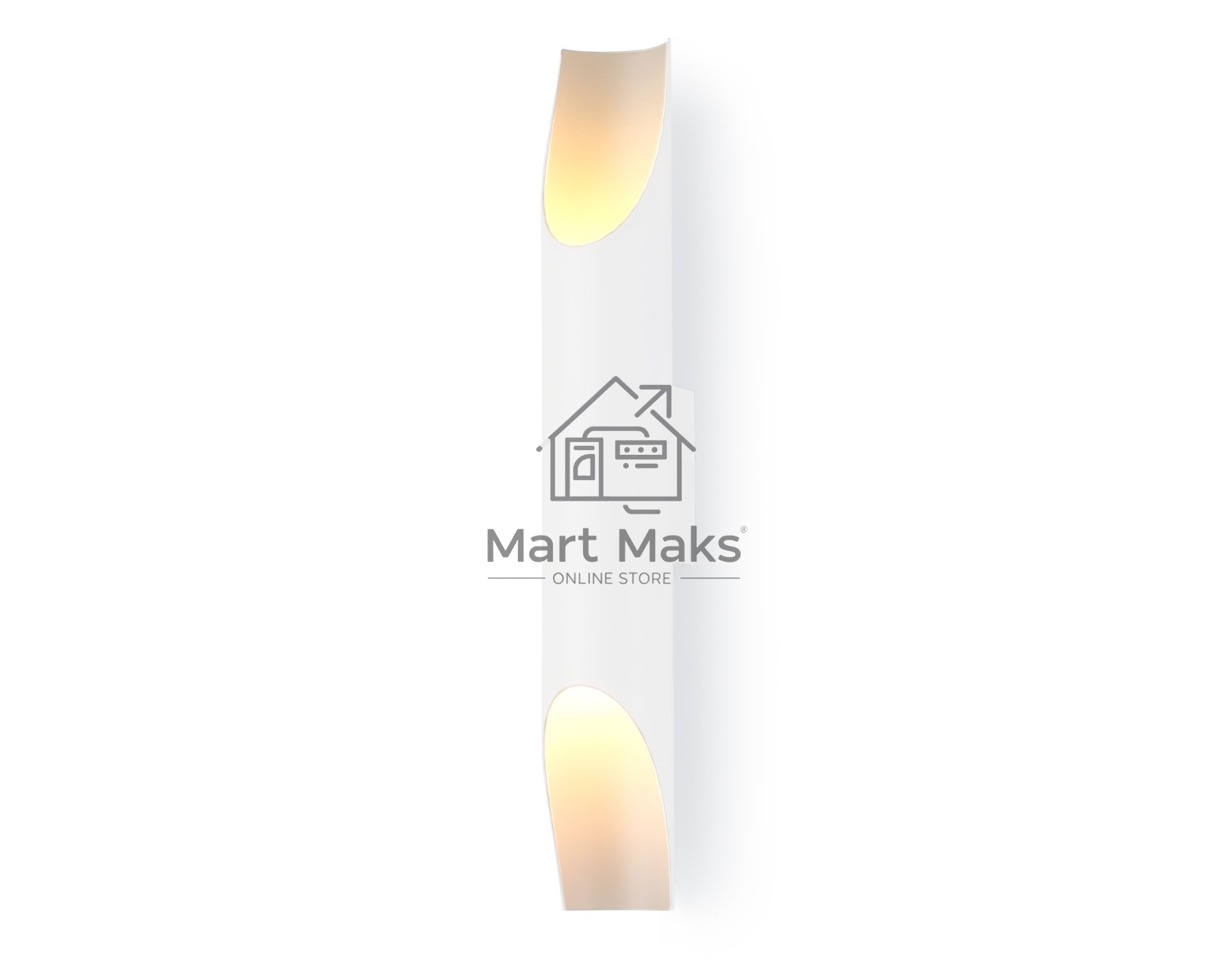 Светильник настенный TN5151/2 WH белый E27/2 max 40W 80*80*120