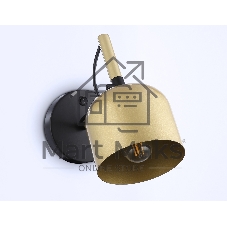 Светильник Ambrella light TR97102 GD/BK золото/черный E27 max 40W D130*223*273