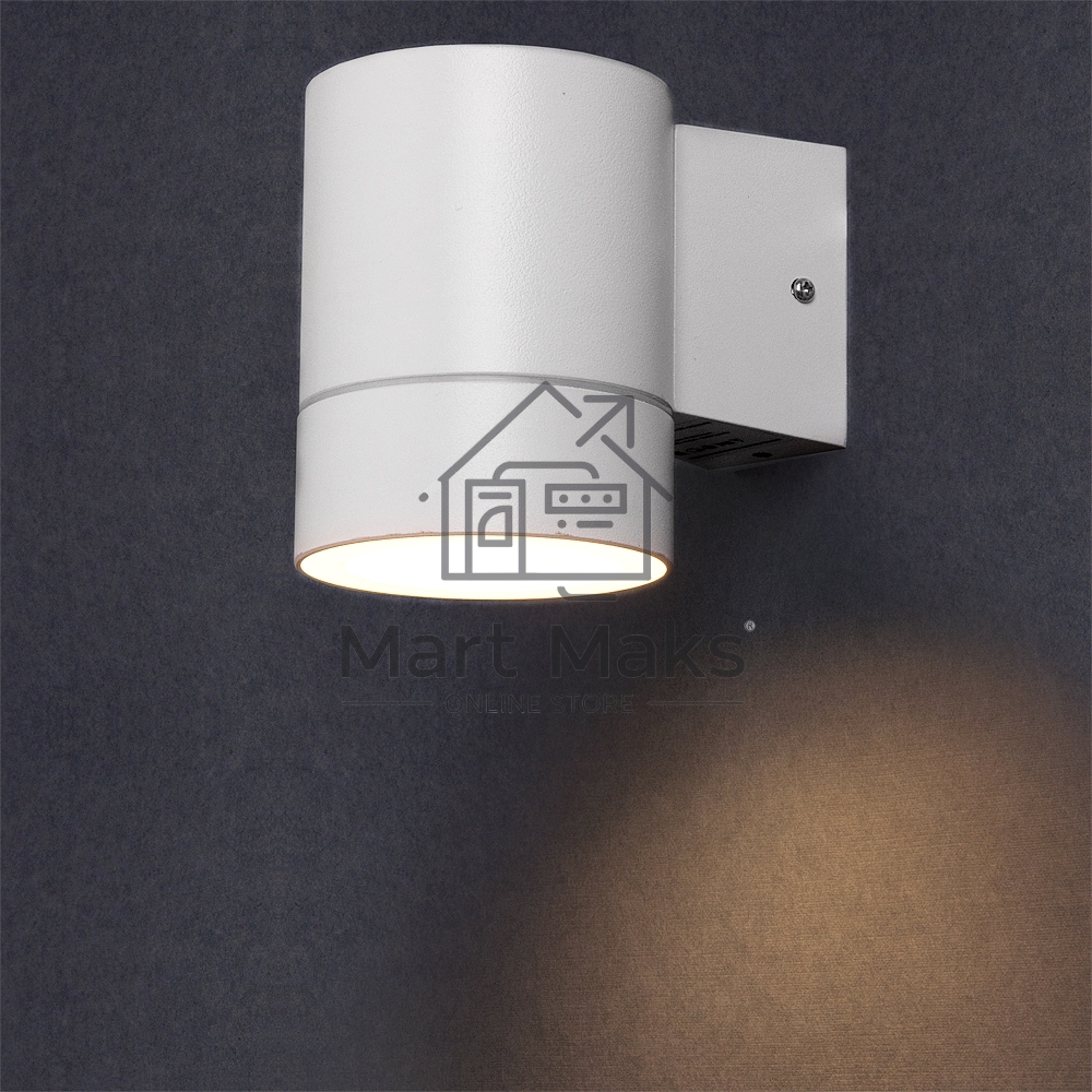 Фасадный светильник   GWL-GX53-M-IP65 WHITE