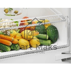 Встраиваемый холодильник ELECTROLUX ENS3SE18S скользящие направляющие, без No Frost, электронное управление, полезный объём: 249 л (179 + 70 л), перенавешиваемые двери, 54x54.1x176.3 см, белый