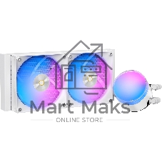 Система охлаждения Ocypus Delta L24 WH ARGB V2 белый 280W/ All Intel/ AMD AM*/ Screws