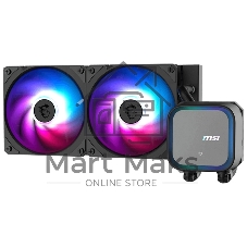 Жидкостная система охлаждения MSI MAG CORELIQUID A13 черный 120мм алюминий+медь 20db 4-pin