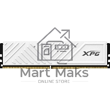 Память DDR4 2x8GB 3200MHz A-Data AX4U32008G16A-DTWHD35 XPG Gammix D35 RTL PC4-25600 CL16 DIMM 288-pin 1.35В single rank с радиатором Ret