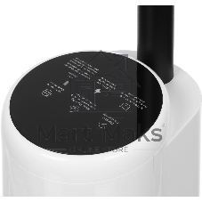 Пылесос вертикальный Xiaomi TRUCLEAN W20 WET DRY белый, питание от аккумулятора, 200 Вт, уборка влажная/сухая, пылесборник 0.55 л, работа от АКБ max 30 мин