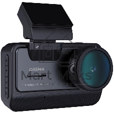 Видеорегистратор Digma FreeDrive 415W max черный 8Mpix 2160x3840 170гр. Allwinner